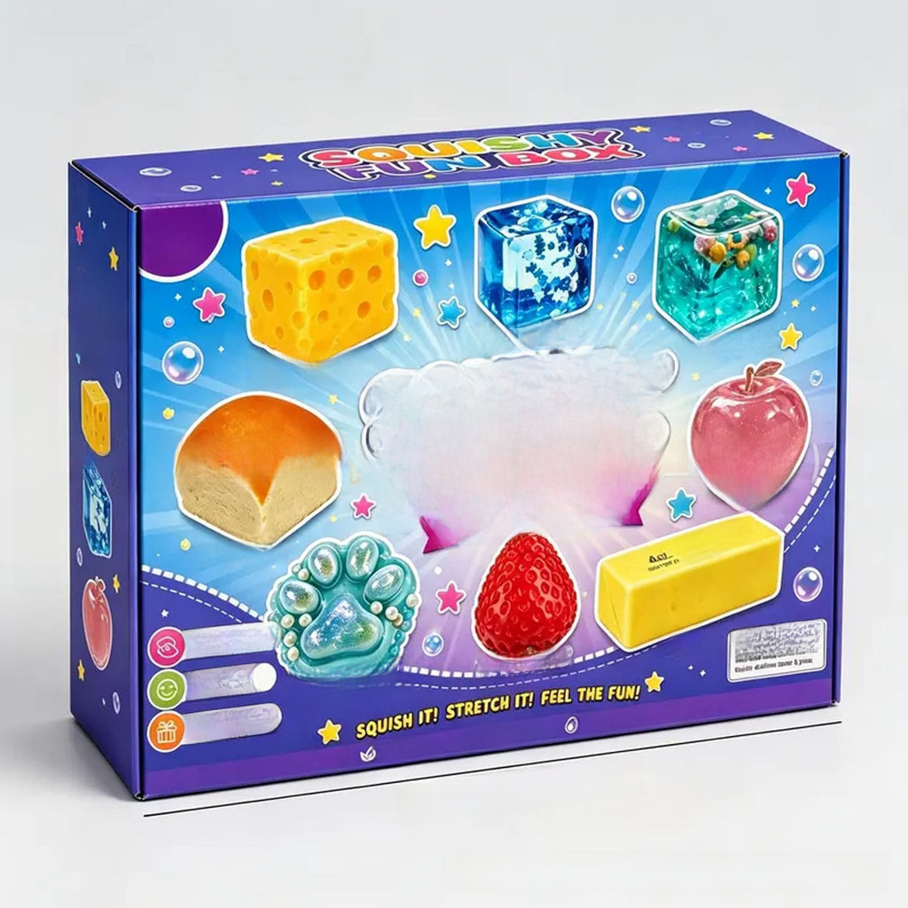 Squishy Fun box stress reliever