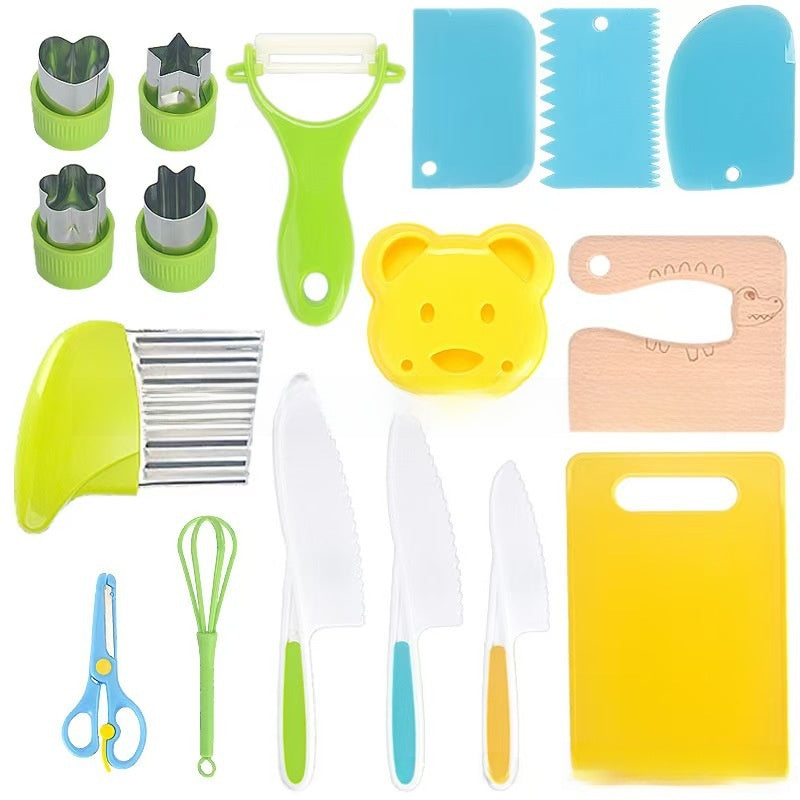 Children Plastic Kitchen Toy Knife