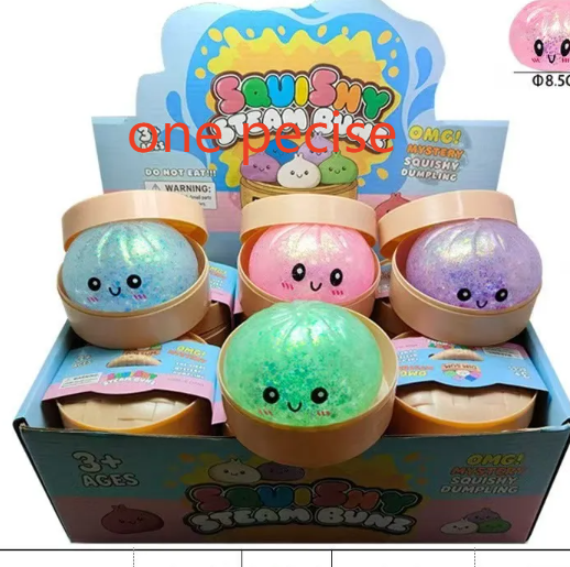 Dumpling Squishy - Slow-recovery buns
