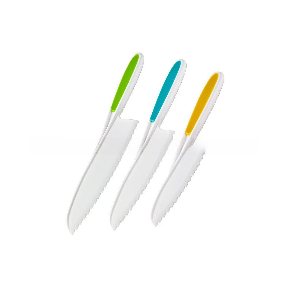 Children Plastic Kitchen Toy Knife