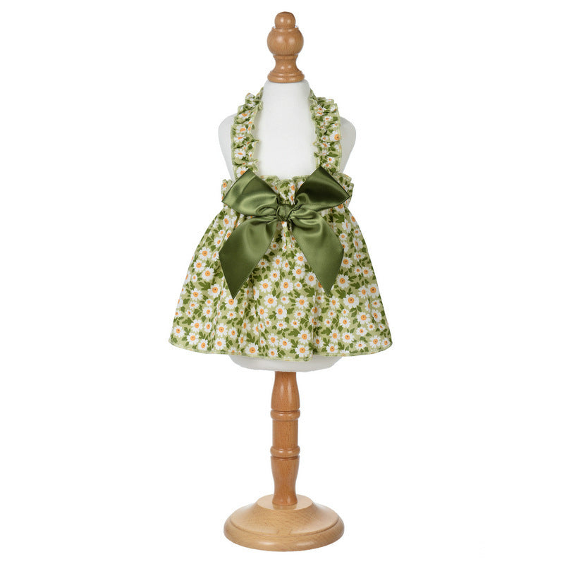Small Dog Daisy Shoulder Strap Dress