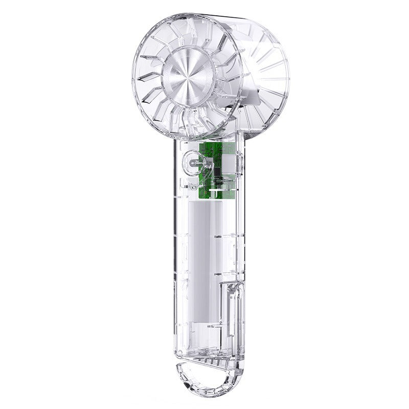 Mini USB Handheld Fan with Rechargeable Battery