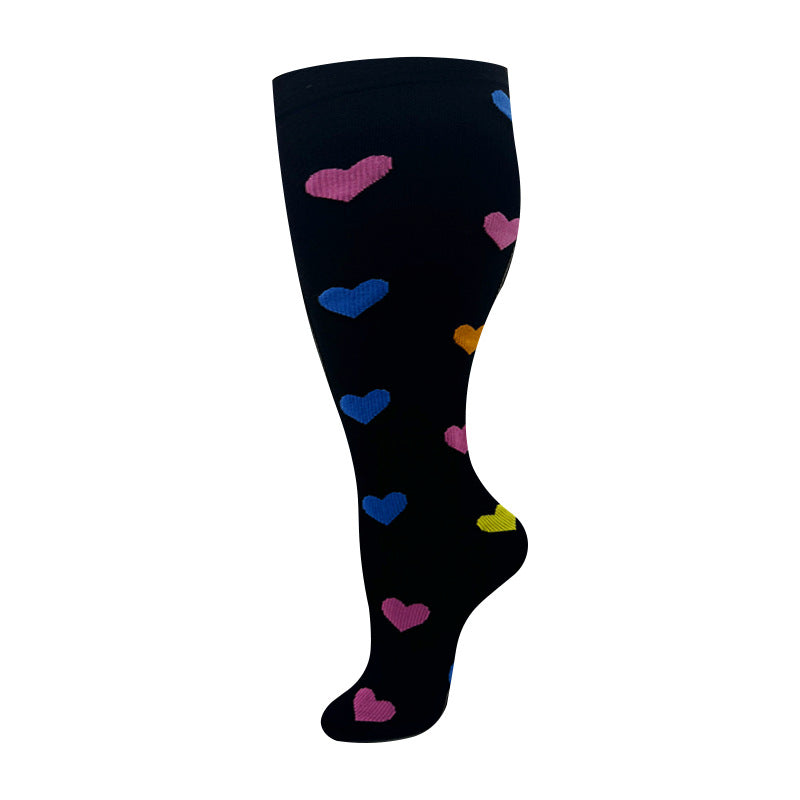 Compression Sports Socks for Running and Fitness