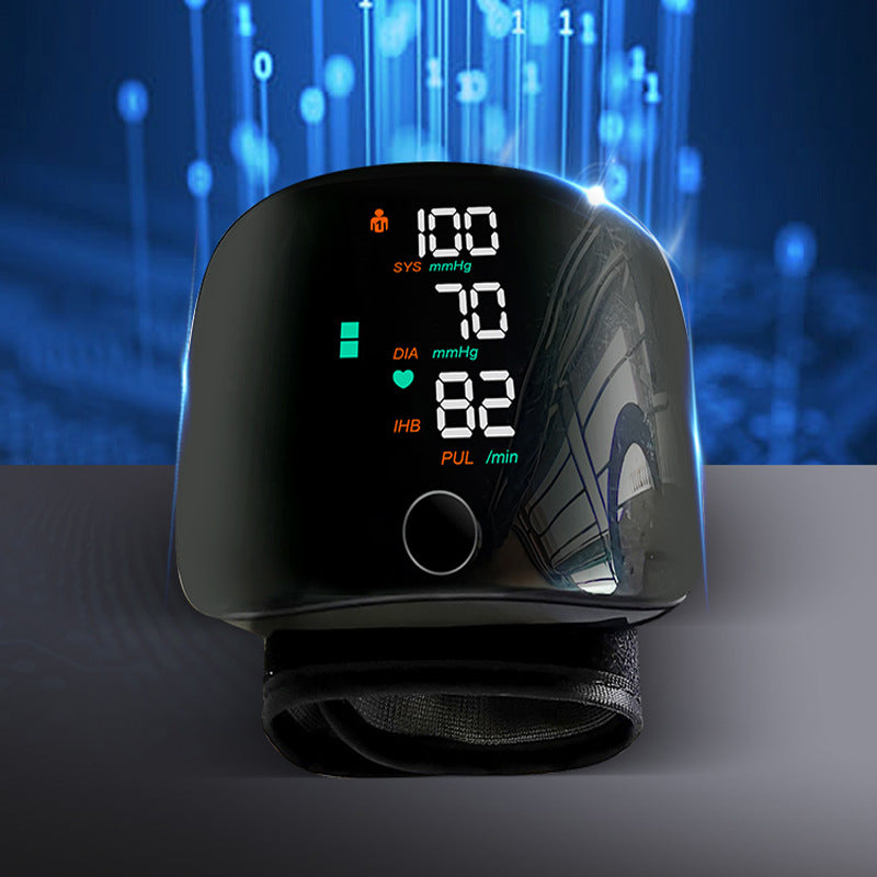 Wrist blood pressure monitor