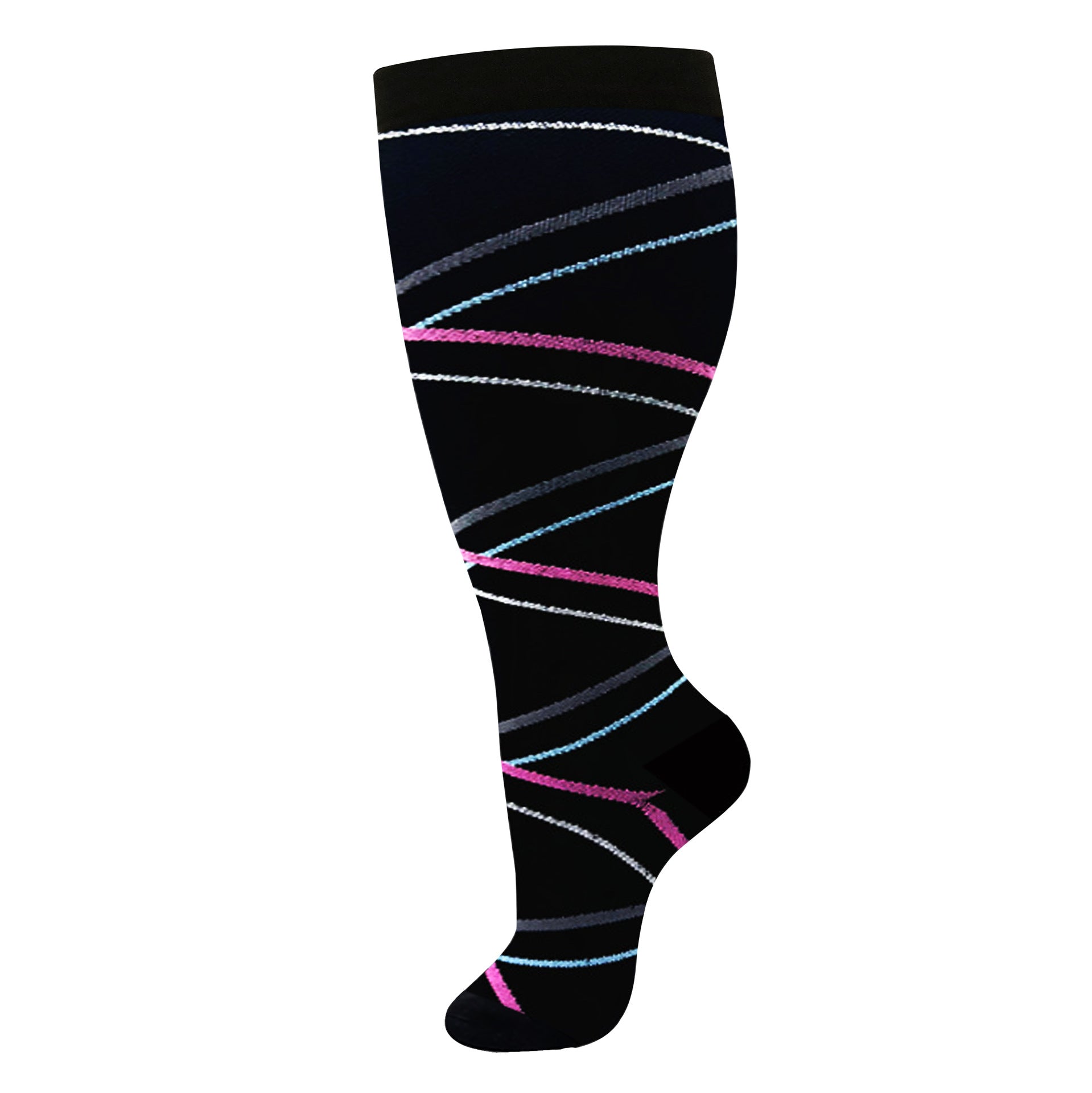 Compression Sports Socks for Running and Fitness