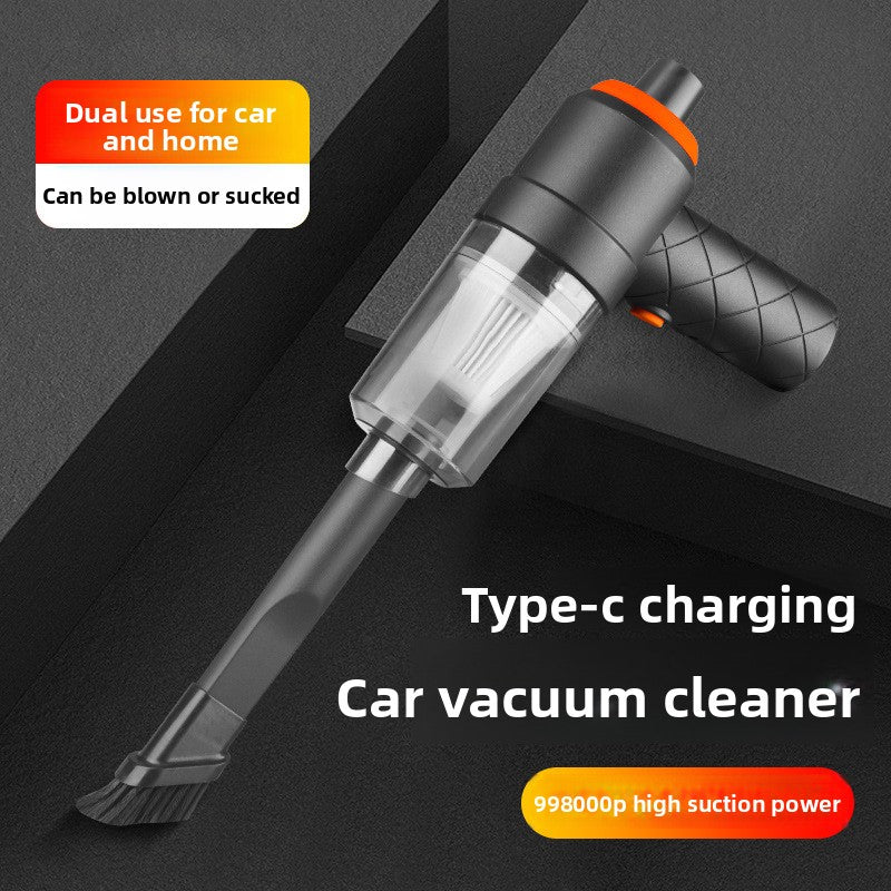 Handheld Wireless Vacuum Cleaner for Car and Home