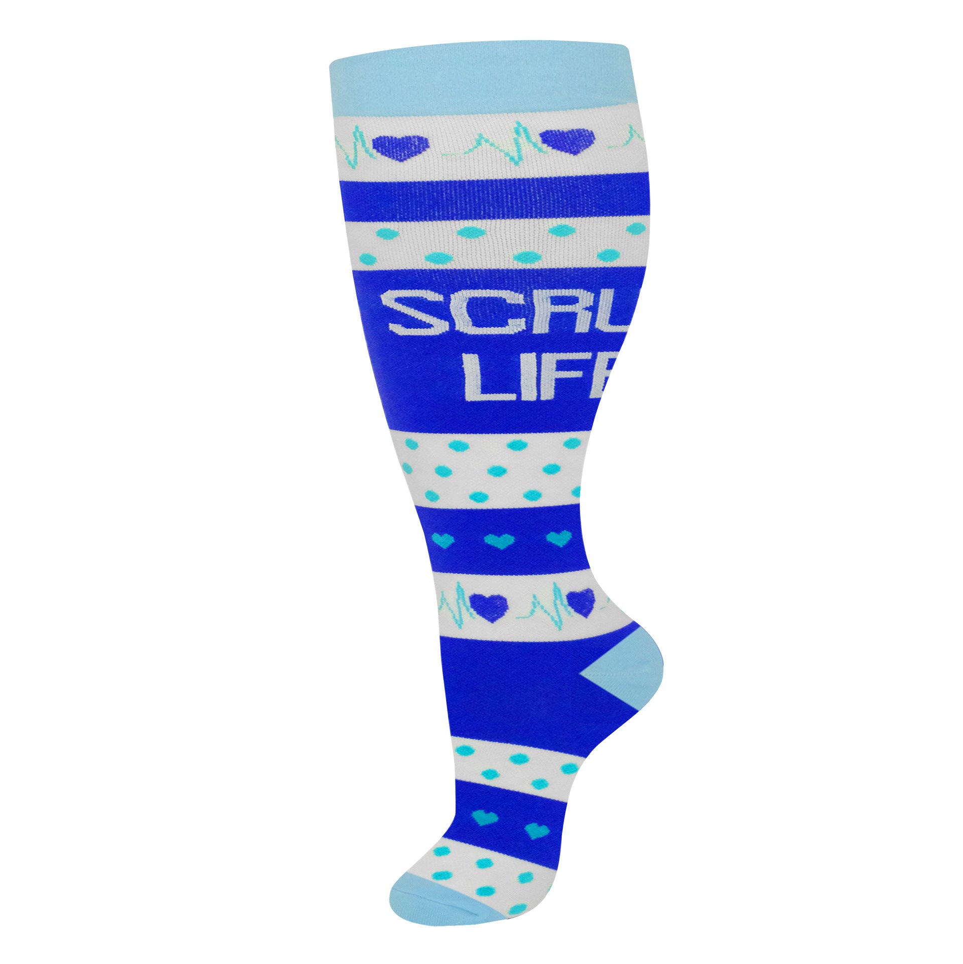 Compression Sports Socks for Running and Fitness